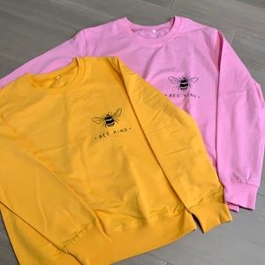 Be Kind sweatshirt bundle